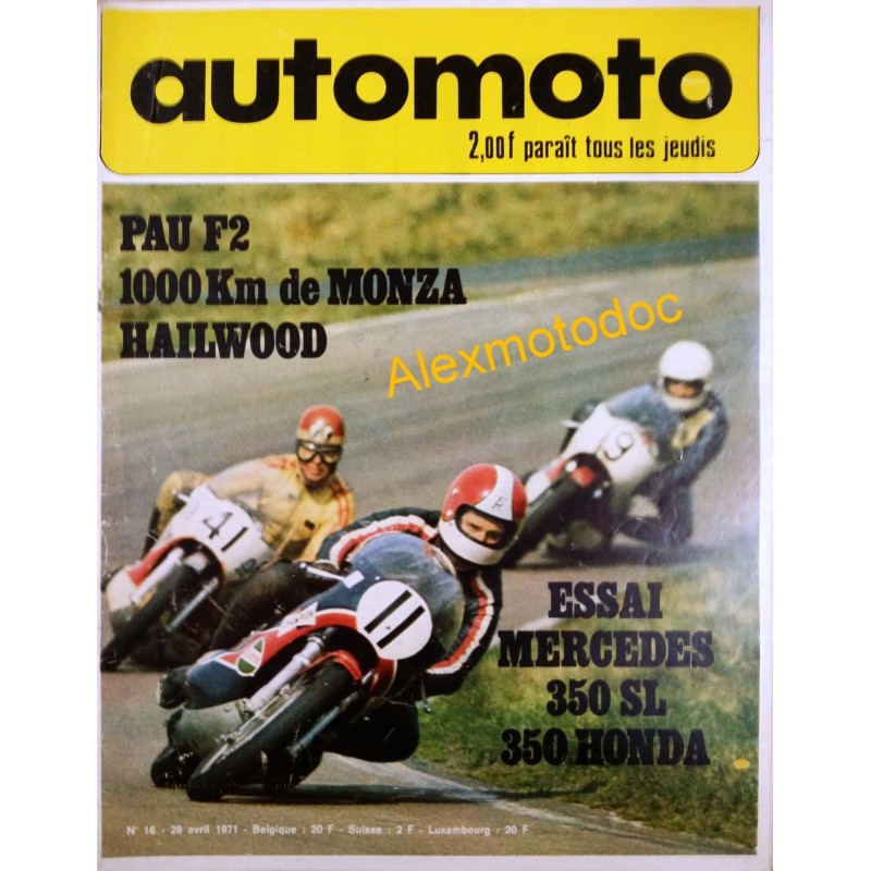 Automoto n° 16